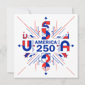 Calendar America’s 250th anniversary (Front)