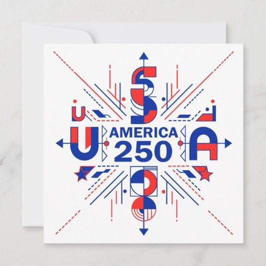 Calendar America’s 250th anniversary (Front)