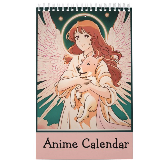 Calendar anime (Cover)