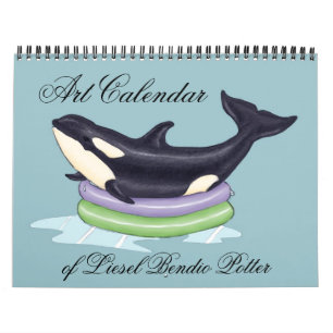 Calendar: Art of Liesel Bendio Potter Calendar