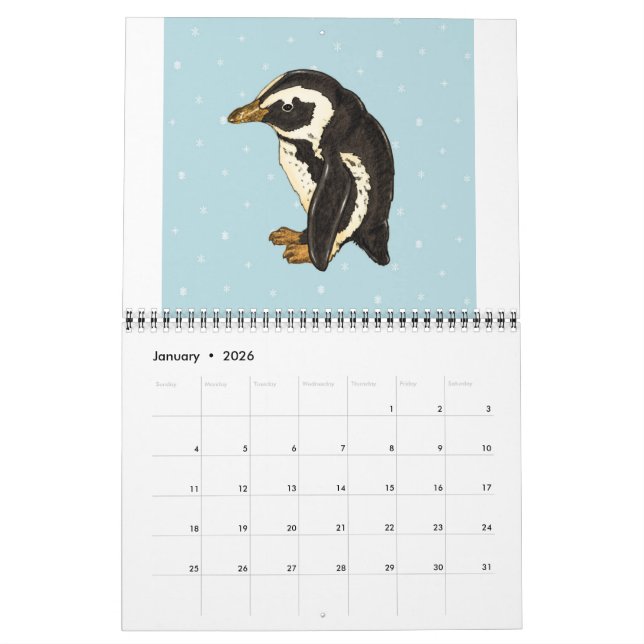 Calendar: Art of Liesel Bendio Potter Calendar (Jan 2026)