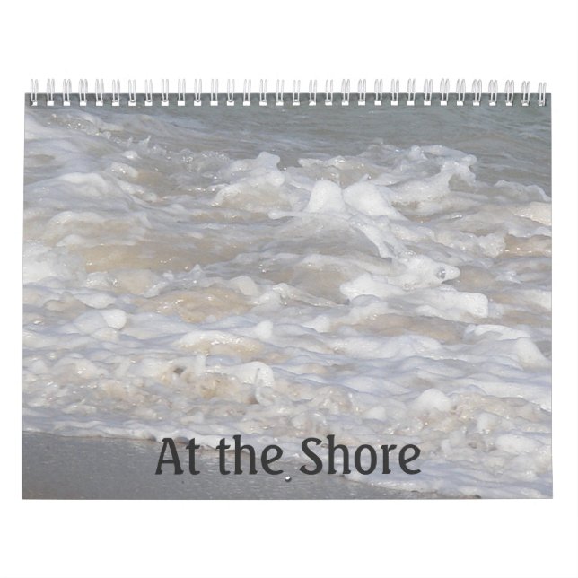 Calendar - At the Shore (Cover)