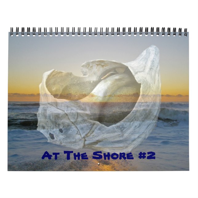 Calendar At the Shore #3 (Cover)