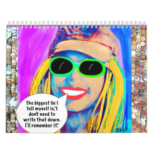 calendar- Bad girl art Calendar