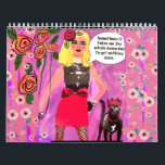 calendar- be bad a** everyday calendar<br><div class="desc">Bad Girl Art calendar by Keithley Pierce. There is a different image and sayings for each day. Guaranteed to make you laugh.</div>