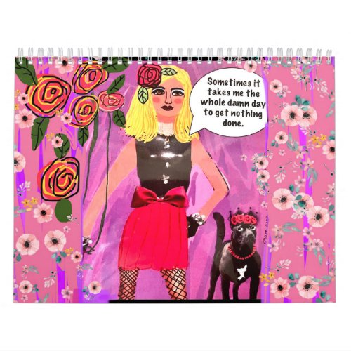 calendar- be bad a** everyday calendar