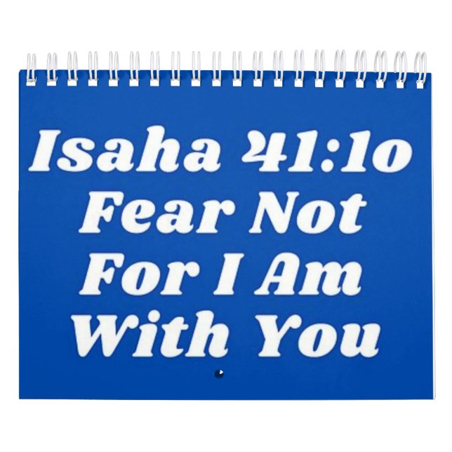 calendar bible verse  (Cover)