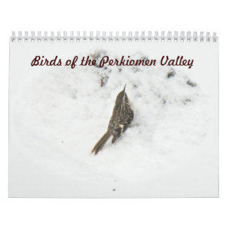 Calendar - Birds of the Perkiomen Valley