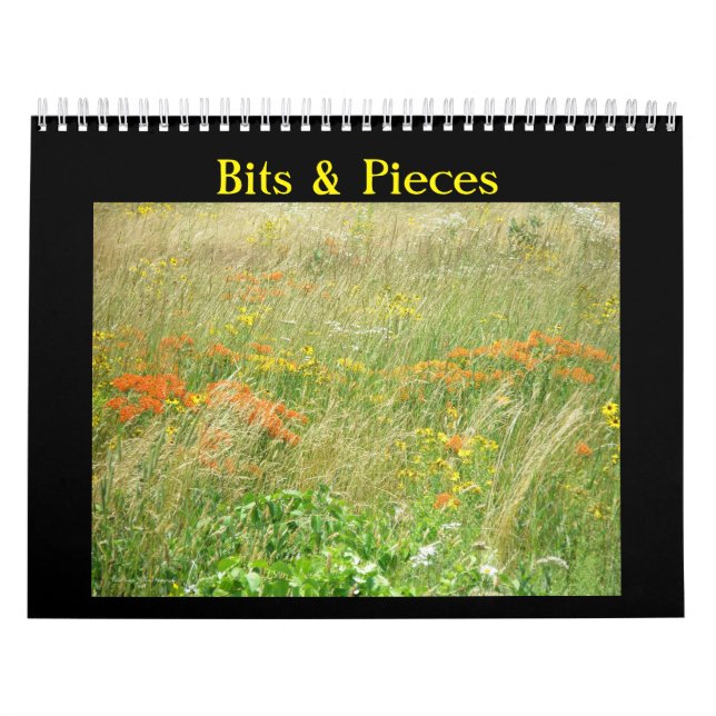 Calendar - Bits & Pieces (Cover)