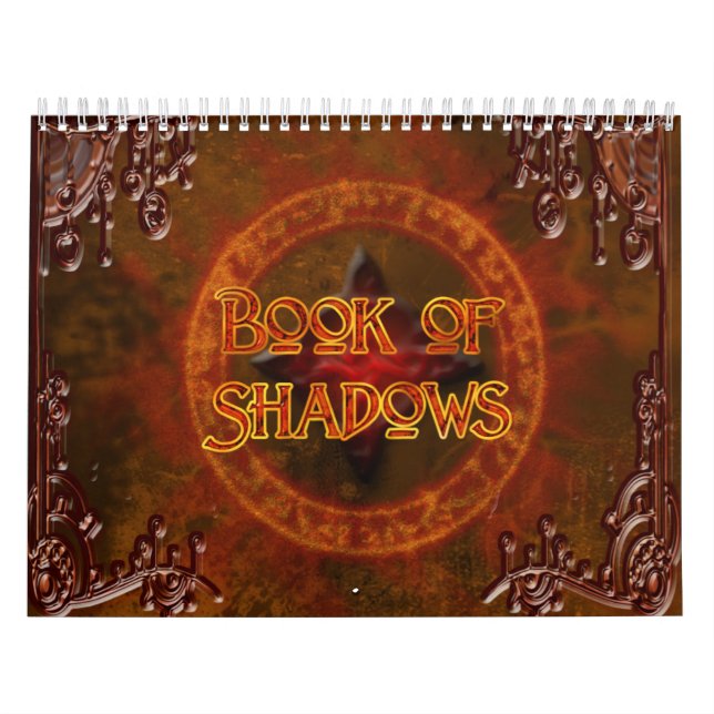 Calendar - Book of Shadows (Cover)