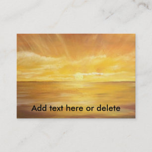 CALENDAR  Business Card