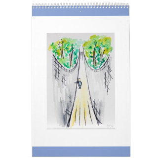 Calendar by Carly Elise Dean