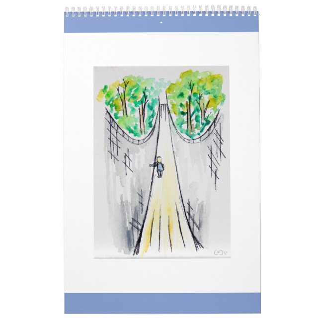 Calendar by Carly Elise Dean (Cover)