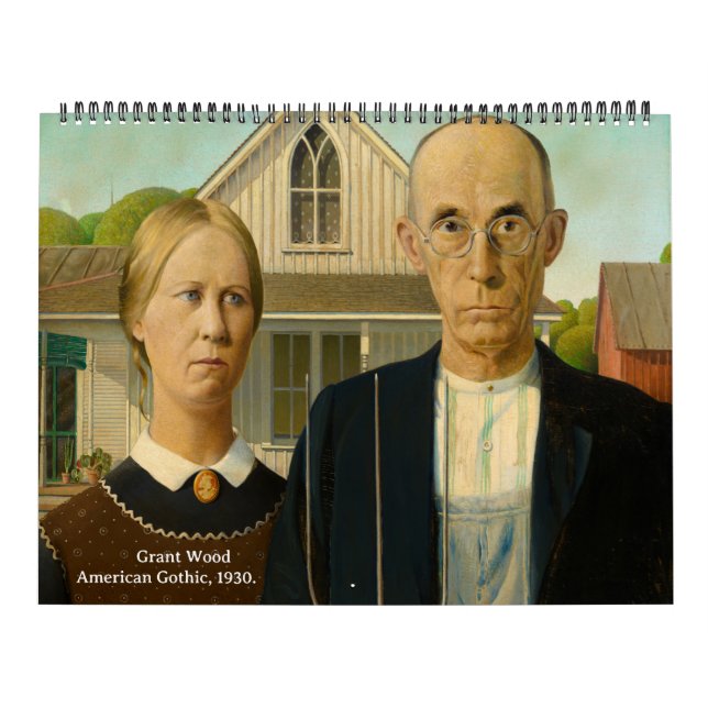Calendar by Grant Wood (Cover)