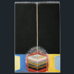 Calendar by Hilma af Klint<br><div class="desc">Hilma af Klint was a Swedish artist and mystic whose paintings were the first Western abstract art known to the current art community. She belonged to a group called "The Five",  a circle of women inspired by Theosophy.</div>