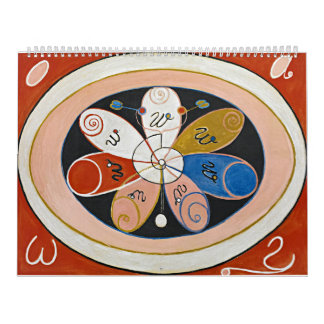 Calendar by Hilma af Klint