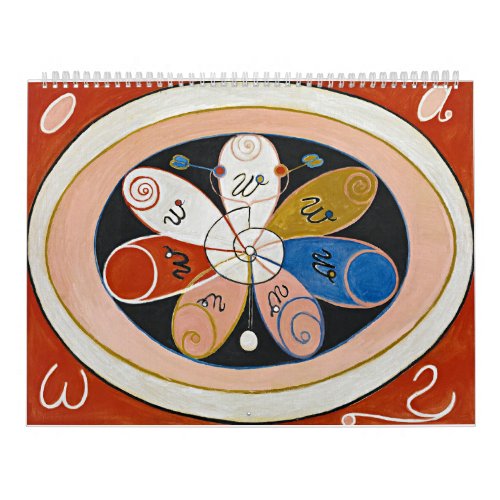 Calendar by Hilma af Klint