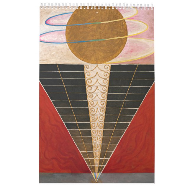 Calendar by Hilma af Klint (Back)