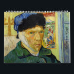 Calendar by Vincent van Gogh<br><div class="desc">Vincent Willem van Gogh (1853-1890) was a Dutch Post-Impressionist painter who posthumously became one of the most famous and influential figures in Western art history.</div>