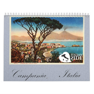 Calendar Campania - Italia