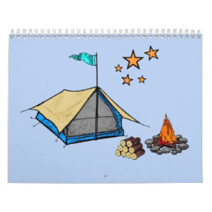 Calendar Camping