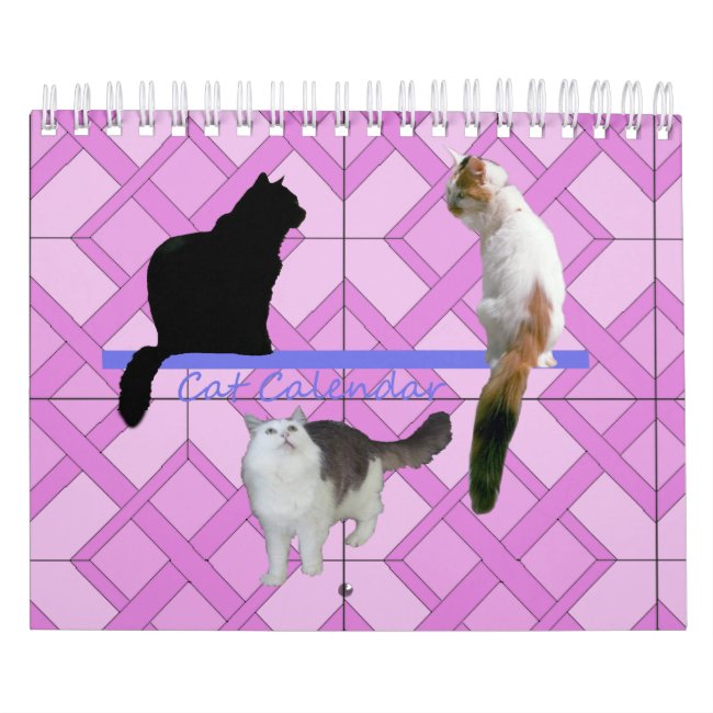 Calendar - Cats
