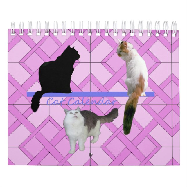 Calendar - Cats (Cover)