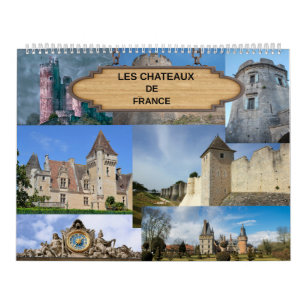 Calendar chateaux de France