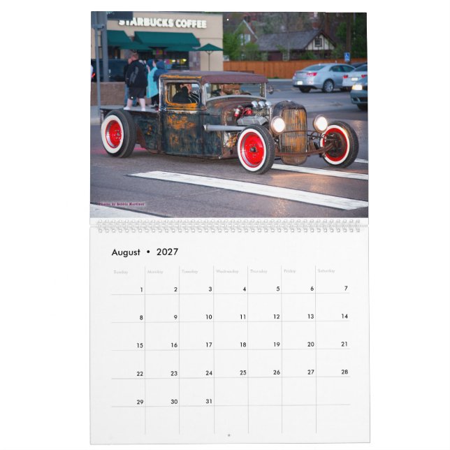 Calendar Cheyenne Cruise Nights (Aug 2027)