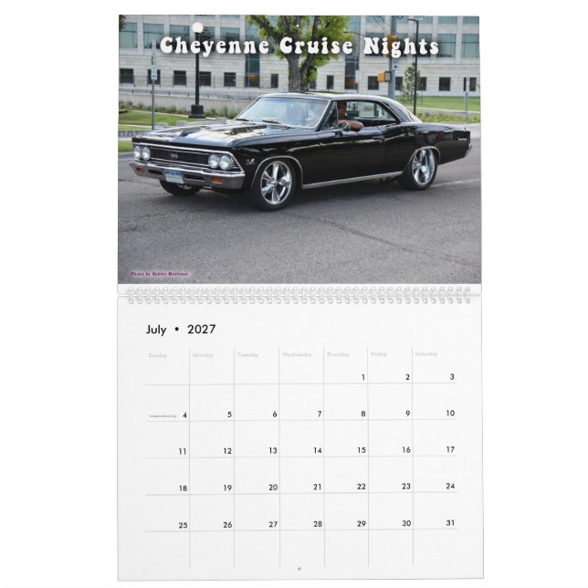 Calendar Cheyenne Cruise Nights (Jul 2027)