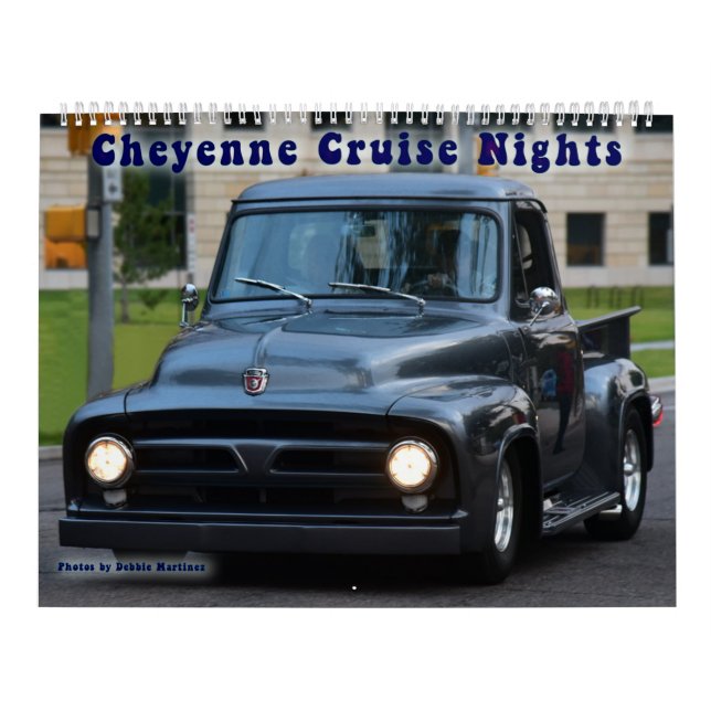 Calendar Cheyenne Cruise Nights 3rd (Cover)