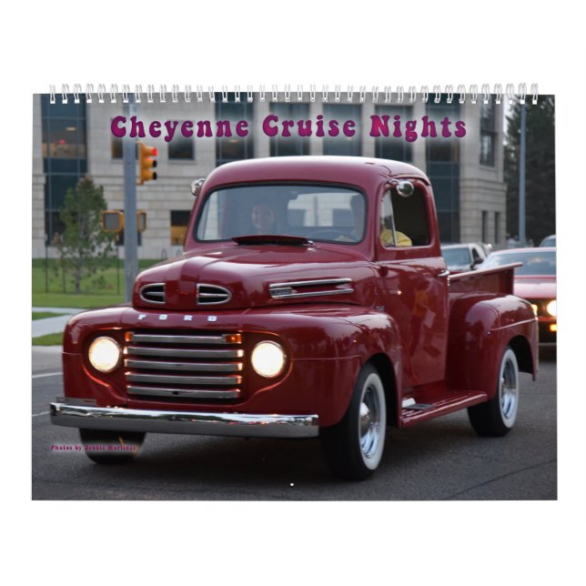 Calendar Cheyenne Cruise Nights Trucks (Cover)