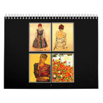 Calendar-Classic/Vintage-Egon Schiele Calendar