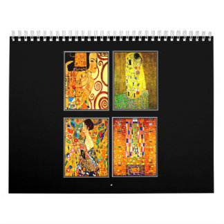 Calendar-Classic/Vintage-Gustav Klimt Calendar