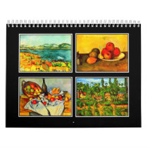 Calendar-Classic/Vintage-Paul Cezanne Calendar