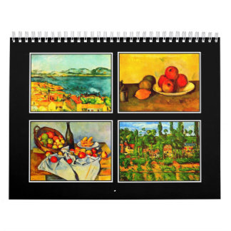 Calendar-Classic/Vintage-Paul Cezanne Calendar