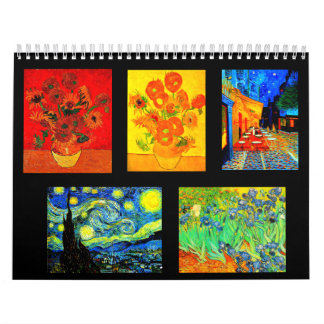 Calendar-Classic/Vintage-Vincent Van Gogh Calendar