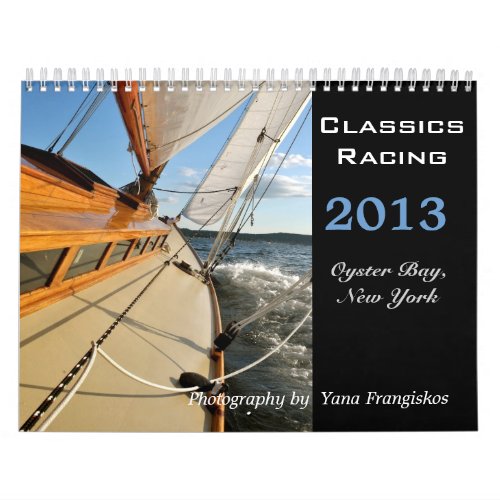 Calendar Classics Racing Photography by  
