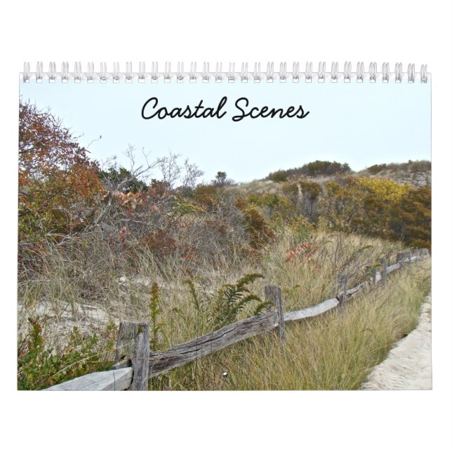 Calendar - Coastal Scenes (Cover)