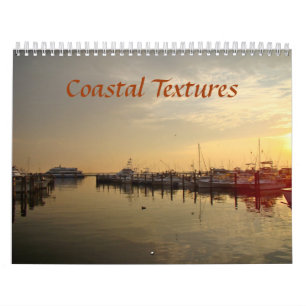Calendar - Coastal Textures