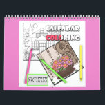 Calendar coloring 20xx<br><div class="desc">Calendar , coloring , 2026, calendar , calendar coloring pages , coloring pages for adults , black , white , black and white</div>