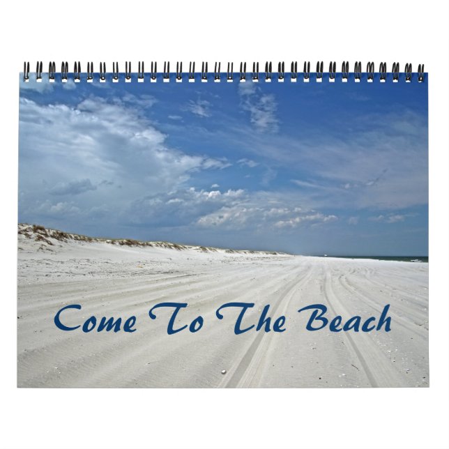 Calendar - Come To The Beach (Cover)