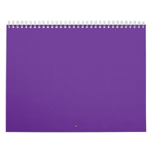 Calendar Custom 2-Page 2027 Stylish