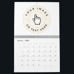 Calendar - Custom (add image/text)<br><div class="desc">Calendar - Custom (add image/text)</div>