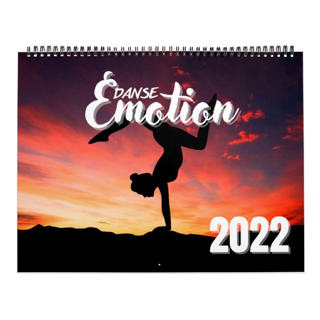 Calendar Dance Emotion - 02 (Cover)