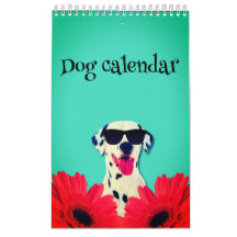 Calendar dog