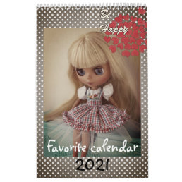 Calendar, doll, for girl, baby, fun, toys, bright, calendar
