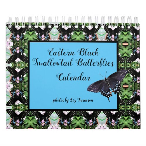 Calendar _ Eastern Black Swallowtail Butterflies
