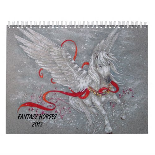 Calendar __ Fantasy Horses