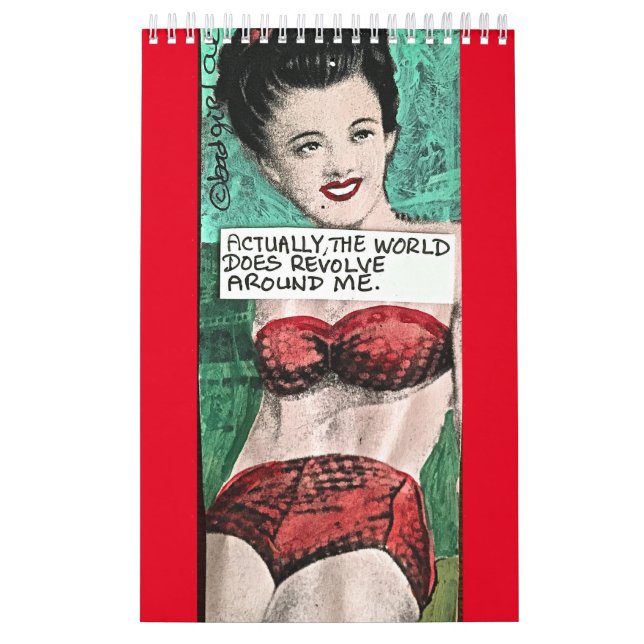 CALENDAR FILLED WITH BAD GIRL ART (Cover)